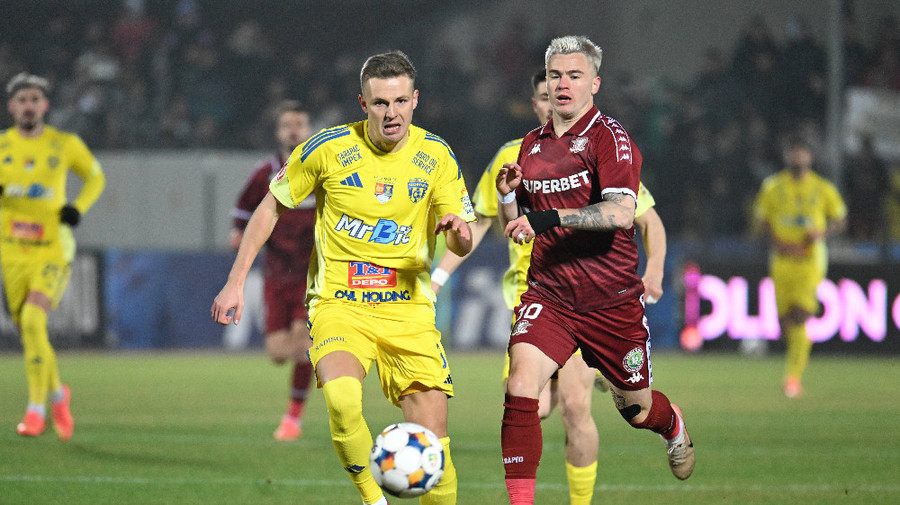 VIDEO | Unirea Slobozia – Rapid 1-2. Giuleştenii, nevoiţi să repare o perioadă de relaxare