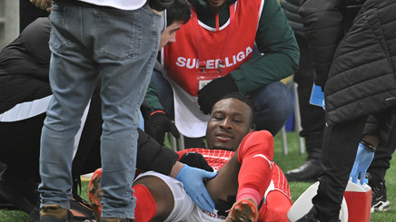 Probleme pentru Dinamo! Andrei Nicolescu a spus cât va lipsi Karamoko după accidentarea din meciul cu FC Argeş: „E mult, dar ce putem să facem?”