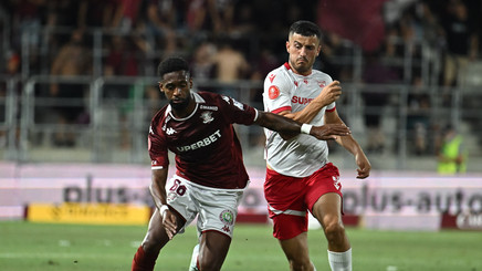 „Nu ştiu dacă va mai juca fotbal!” Victor Angelescu a anunţat despărţirea de jucătorul măcinat de accidentări la Rapid