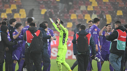 Au venit banii pentru jucătorii lui FC Argeş! Ce primă vor încasa elevii lui Bogdan Andone pentru calificarea în play-off