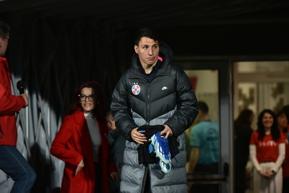 Risto Radunovic, trimis la Comisia de Disciplină de propria echipă! FCSB a depus o cerere pentru a-şi putea amenda jucătorul