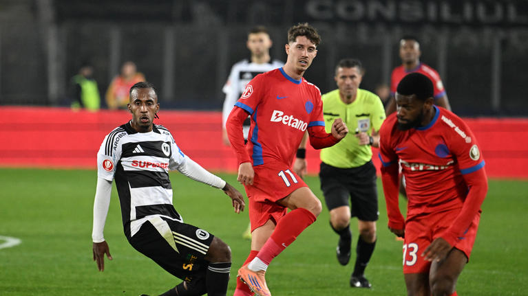 CCA a stabilit arbitrul pentru meciul dintre FCSB şi U Cluj