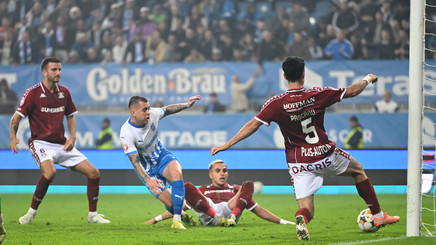 VIDEO | Rapid – Universitatea Craiova, ASTĂZI, de la 20:00, în direct pe Prima Sport 1 şi PrimaPlay.ro! Derby în fruntea clasamentului