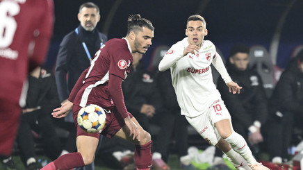 VIDEO | CFR Cluj – Dinamo, în direct pe Prima Sport 1 şi PrimaPlay.ro! Aliev speculează gafa lui Epassy