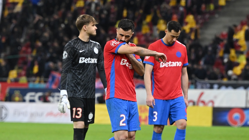 Incredibil! FCSB - Metaloglobus se dispută sâmbătă, în locul unui meci din play-off