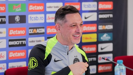  „Spuneai de Rotaru şi acum unde te duci? La unul care vorbeşte şi mai mult”! Sorin Cârţu, ironie după ce Mirel Rădoi a semnat cu FCSB