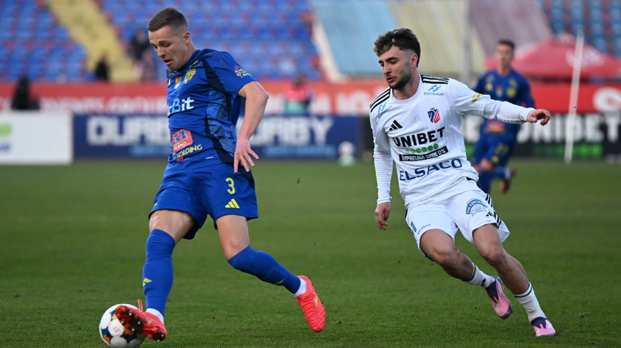 VIDEO | FC Botoşani – Unirea Slobozia 3-2. Remontada spectaculoasă a moldovenilor în inferioritate numerică