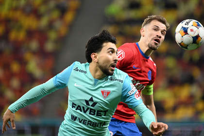 VIDEO | FCSB – UTA Arad 1-0. Victorie fără strălucire pentru campioană