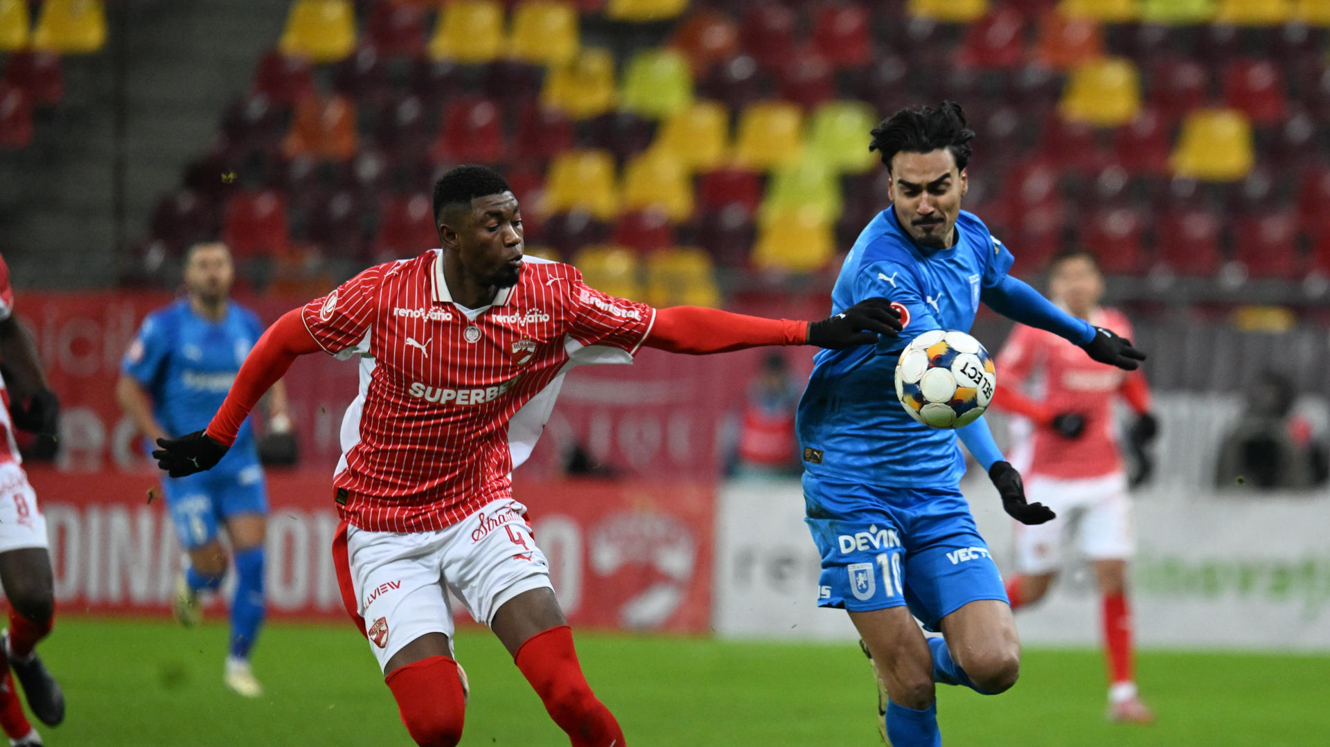 VIDEO | Dinamo – Universitatea Craiova, în direct pe Prima Sport 1 şi PrimaPlay.ro! Echipele de start