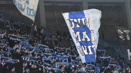 Oltenii iau cu asalt Bucureştiul! Câti fani ai Universităţii Craiova vor fi prezenţi la meciul cu Dinamo