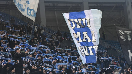 Oltenii iau cu asalt Bucureştiul! Câti fani ai Universităţii Craiova vor fi prezenţi la meciul cu Dinamo