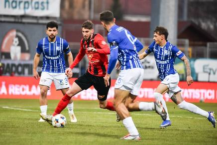 VIDEO | Csikszereda - Farul Constanţa 1-1. Ciucanii salvează remiza graţie unei execuţii splendide în minutul 90+4