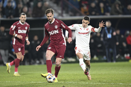 LPF a anunţat programul etapei a 4-a din SuperLiga! Derby-ul CFR Cluj - Dinamo se joacă în prima zi de Paşte