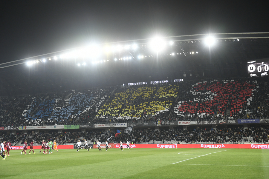 Conducerea U Cluj, indiferentă faţă de cererea celor de la CFR de a juca pe Cluj Arena: „Nu este un subiect de interes”