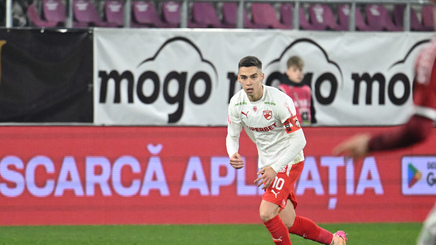 Sacrificiul căpitanului! Cătălin Cîrjan refuză operaţia pentru a o ajuta pe Dinamo în play-off