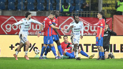 VIDEO | FC Botoşani - FCSB 3-2. Campioana revine la prestaţiile de nerecunoscut