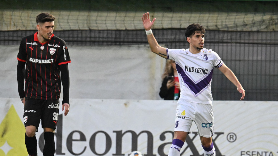 VIDEO | FC Argeş - Dinamo 1-1. Duel plăcut de privit în play-off