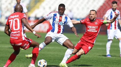 VIDEO | Oţelul - Hermannstadt 2-0. Moldovenii îşi asigură liniştea

