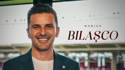 OFICIAL | Marius Bilaşco a fost prezentat de Rapid! Primele cuvinte din postura de oficial al giuleştenilor: „Mă bucur că am revenit”