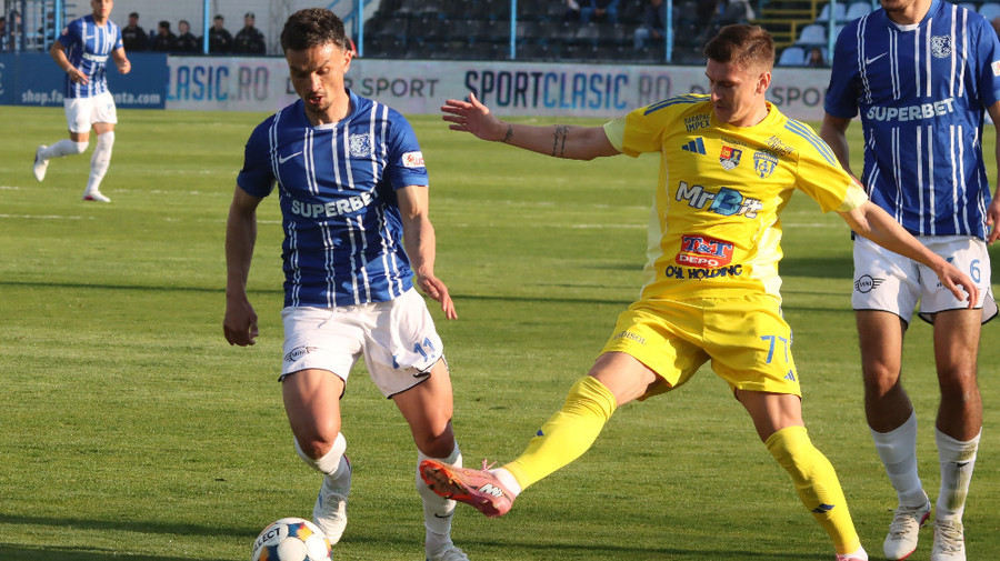 VIDEO | Farul – Unirea Slobozia 0-1. Dobrogenii cu ocaziile, ialomiţenii cu golul