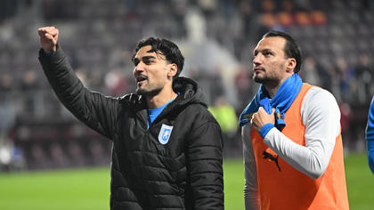 Probleme pentru Universitatea Craiova înainte de meciul cu CFR Cluj! Filipe Coelho are trei oameni de bază indisponibili