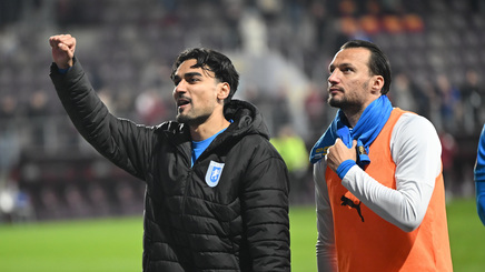 Probleme pentru Universitatea Craiova înainte de meciul cu CFR Cluj! Filipe Coelho are trei oameni de bază indisponibili