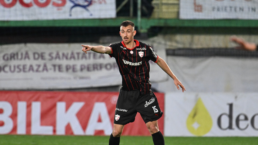 Nikita Stoinov a impresionat conducerea lui Dinamo, la mai puţin de un sezon petrecut în tricoul „câinilor”: „Vorbim despre un jucător extraordinar”