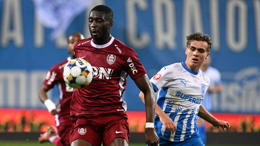 VIDEO | Universitatea Craiova – CFR Cluj 2-0. Oltenii au apăsat acceleraţia după pauză şi i-au învins pe ardeleni