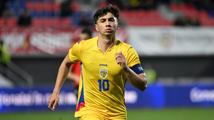 Revenire de formă pentru Alexandru Musi! Atacantul lui Dinamo a fost numit cel mai bun tricolor al lunii martie 