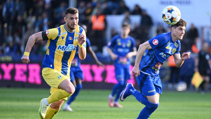 VIDEO | Unirea Slobozia – Petrolul Ploieşti 1-2. Prahovenii speculează omul în plus şi obţin un succes crucial