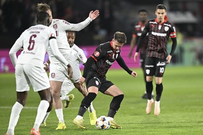 VIDEO | CFR Cluj – Dinamo 1-1. Remiză pentru rivale