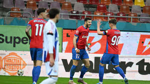 VIDEO | FCSB – Oţelul Galaţi 4-0. Paştele aduce linişte la campioana României după o primă repriză de vis
