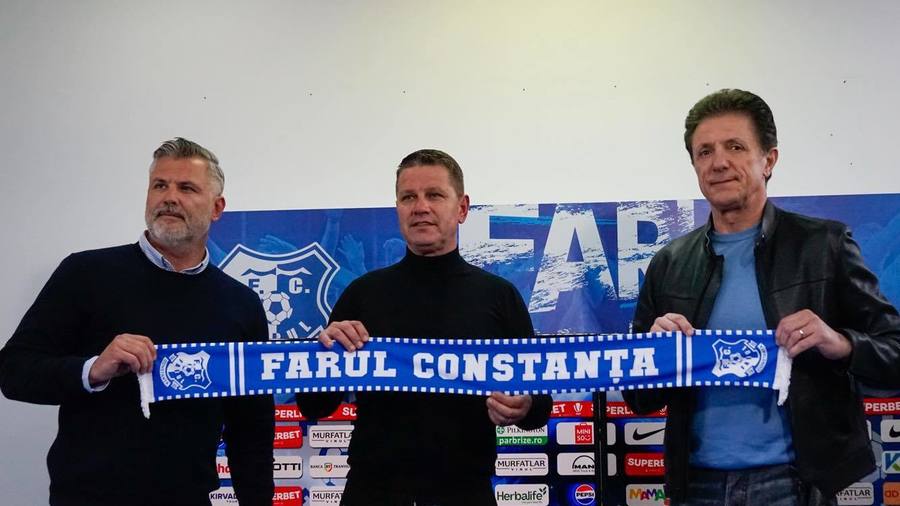 Flavius Stoican a anunţat măsurile pe care vrea să le ia la Farul: „Când este destul de greu îmi place să cred că reuşesc”