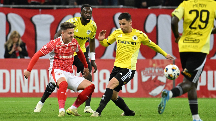 VIDEO | Dinamo – ”U” Cluj 2-1. ”Câinii” au fost coşmarul ”şepcilor roşii” în acest sezon