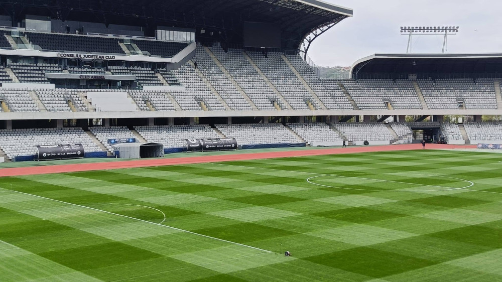 CFR Cluj, încă un pas pe drumul spre Cluj Arena: ”Am pretenţia că, fiind clujeni, suntem civilizaţi. Avem nevoie să jucăm pe un stadion modern”

