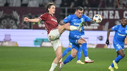 VIDEO | Universitatea Craiova – Rapid, în direct pe Prima Sport 1 şi PrimaPlay.ro. Primă repriză săracă în ocazii
