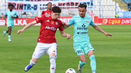 VIDEO | Oţelul Galaţi - UTA 1-0. Arădenii termină meciul cu doi oameni în minus