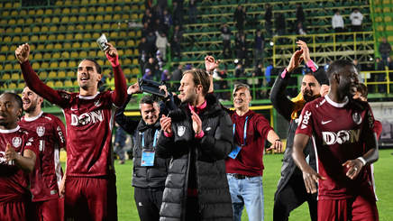 Continuă plecările la CFR! Un jucător care a câştigat de cinci ori campionatul cu formaţia din Cluj va părăsi trupa din Gruia la finalul sezonului