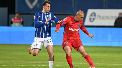 VIDEO | Farul – FCSB 2-3. Campioana a tremurat, a greşit în poartă, dar a găsit forţa să câştige