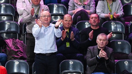 EXCLUSIV | Şeful celei mai mari bănci din România refuză implicarea totală în fotbal. Horia Ciorcilă: "Fotbalul e diferit, la baschet suntem proprietari"


