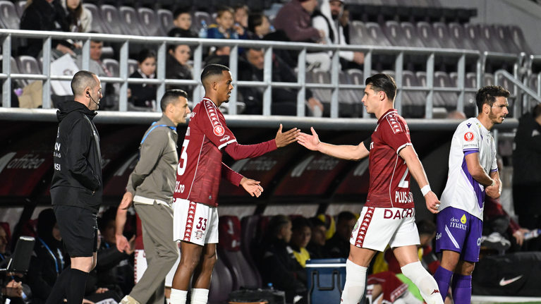 Alexandru Dobre, pe picior de plecare! Scouteri din două ţări vestice vin să-l urmărească pe fostul căpitan al Rapidului la derby-ul cu Dinamo