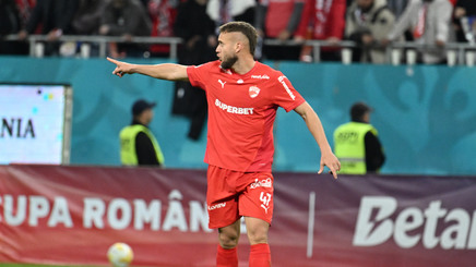 George Puşcaş refuză sfatul medicilor! Atacantul lui Dinam continuă să joace, în ciuda recomandării de a se opera: „E un risc pe care mi-l asum”