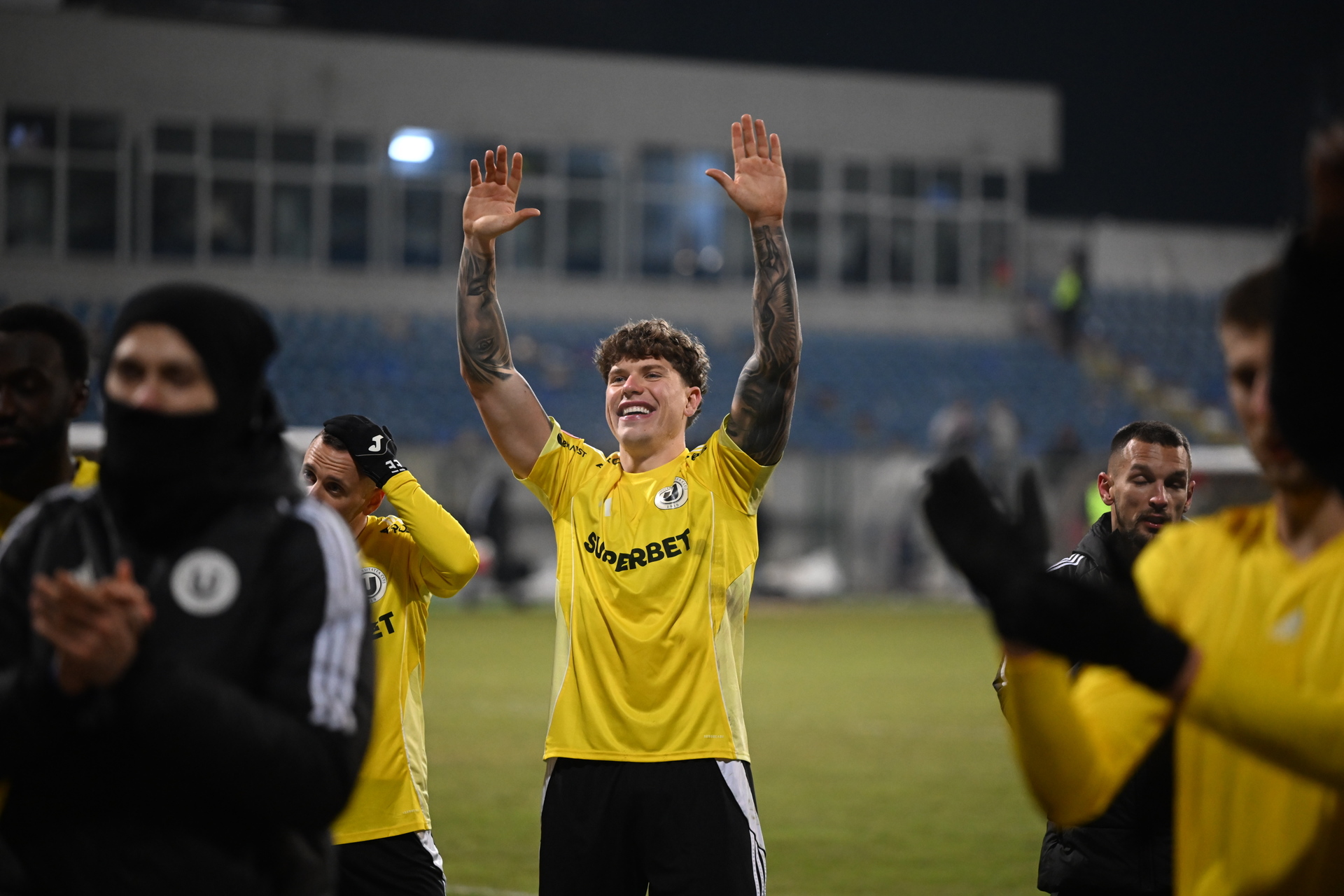 Andrei Coubiş, dorit de o echipă de Champions League

