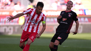 VIDEO | UTA - Csikszereda 1-0. Doar arădenii au pus probleme în atac şi au fost răsplătiţi pe final