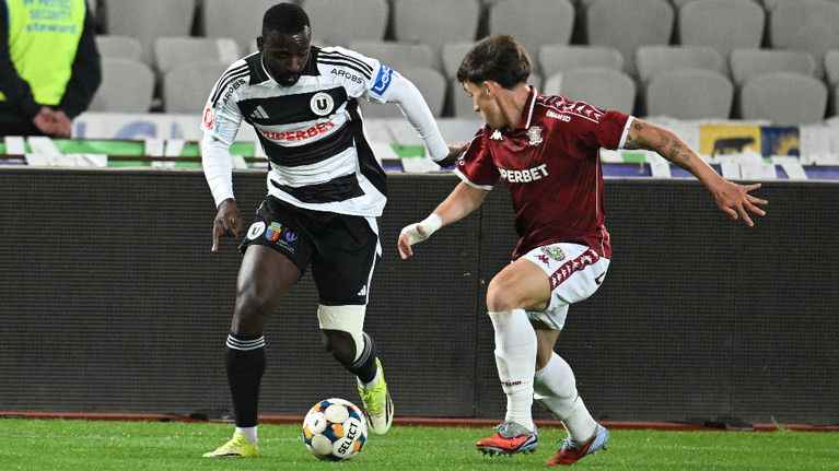 VIDEO | "U" Cluj – Rapid, în direct pe Prima Sport 1 şi PrimaPlay.ro! Gazdele deschid scorul