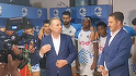 Primarul din Hunedoara, discurs emoţionat după promovarea Corvinului în Superliga: ”Am îndeplinit promisiunea pe care i-am făcut-o lui Mircea Lucescu” | VIDEO