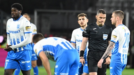 VIDEO | CFR Cluj – Universitatea Craiova, în direct pe Prima Sport 1 şi PrimaPlay.ro! Pauză în Gruia! Bancu a avut cea mai mare ocazie în prima repriză