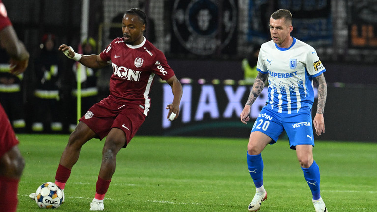 VIDEO | CFR Cluj – Universitatea Craiova 0-0. Remiză albă în Gruia! Oltenii, salvaţi de un ofsaid după ce a intervenit VAR-ul