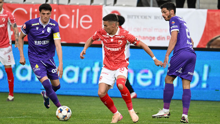 VIDEO | Dinamo – FC Argeş, în direct pe Prima Sport 1 şi PrimaPlay.ro. Deschidere rapidă de scor
