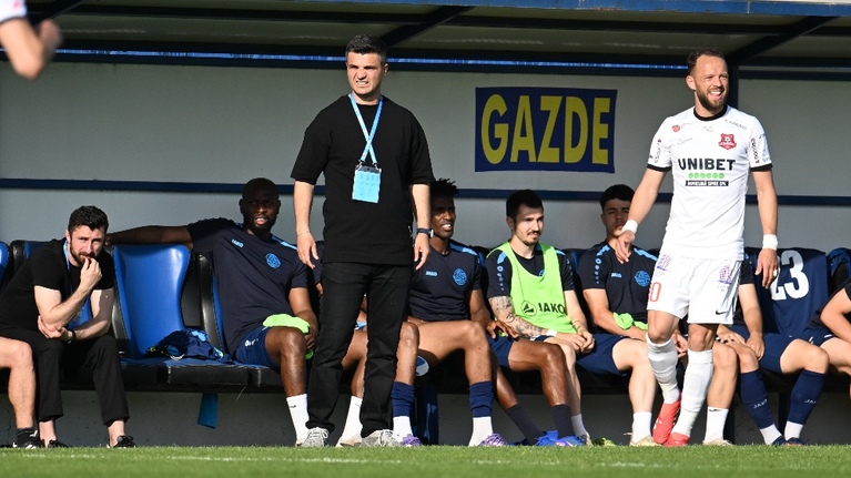 VIDEO | Metaloglobus – Hermannstadt, ACUM, în direct pe Prima Sport 1 şi PrimaPlay.ro! Sibienii respiră. Neguţ marchează golul egalizator 